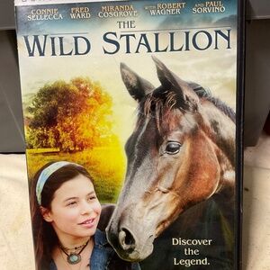 DVD - Wild Stallion. V186